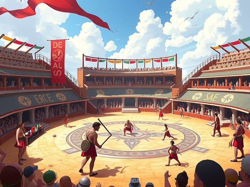 Anise Titan Gladiators Arena